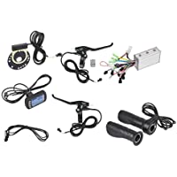 Motor sin escobillas de alta velocidad- 36V-48V 250W-350W Kit de panel LCD de controlador de motor sin escobillas para E…